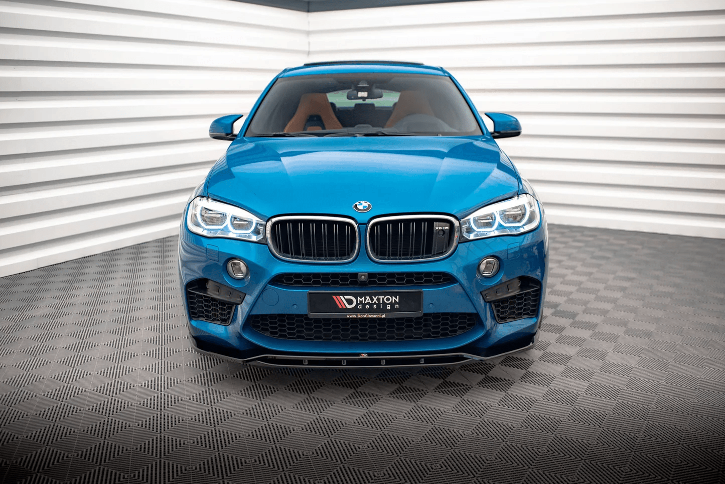 Maxton Design Frontsplitter V.2 – BMW X5 M F85 / X6 M F86