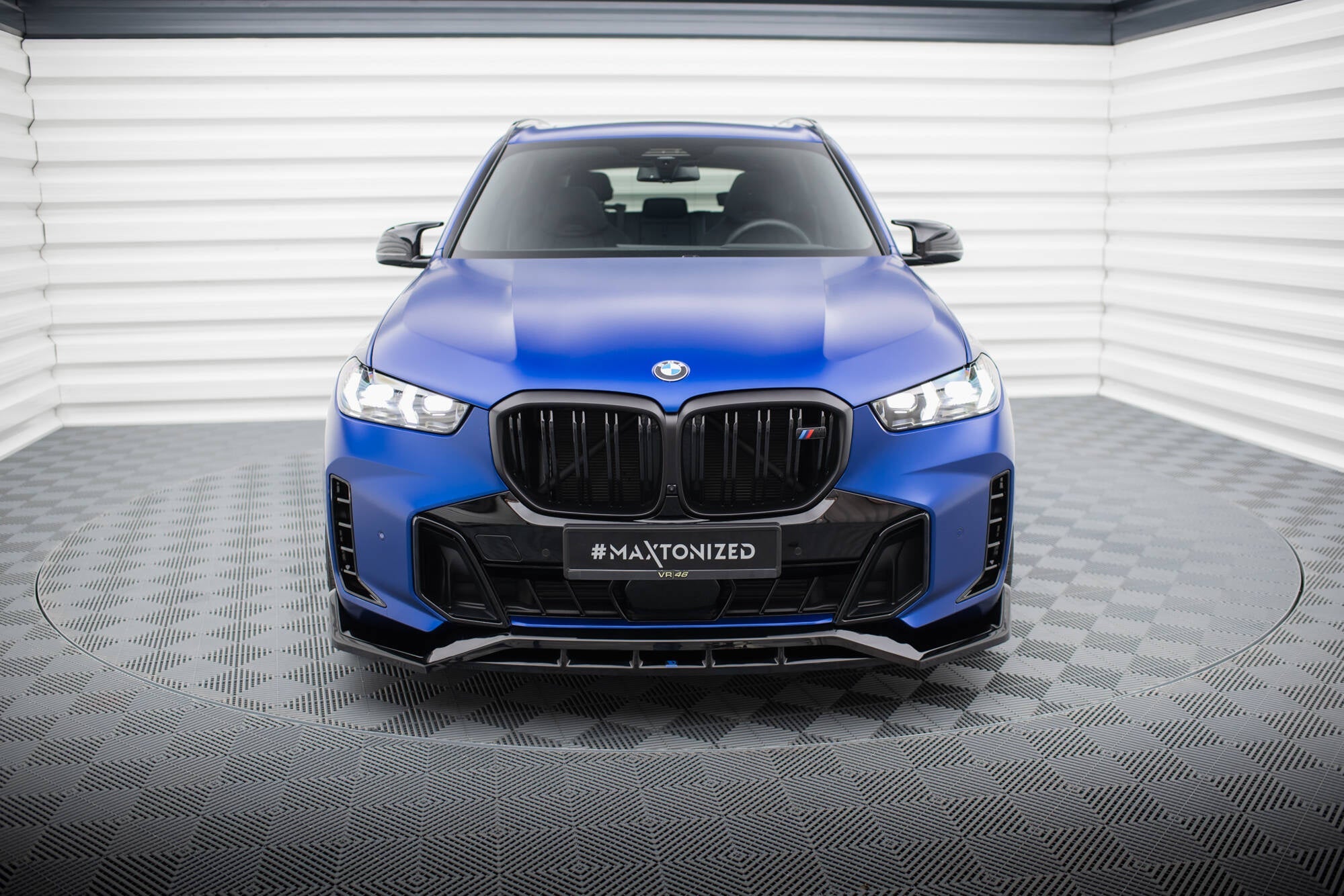 Maxton Design Frontsplitter V.2 – BMW X5 M - Pack G05 Facelift