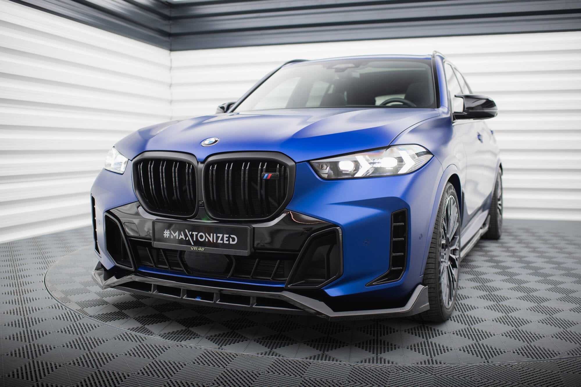 Maxton Design Frontsplitter V.2 – BMW X5 M - Pack G05 Facelift