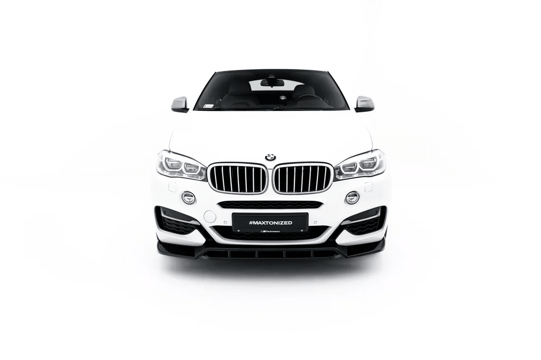 Maxton Design Frontsplitter V.2 – BMW X6 M-Pack F16