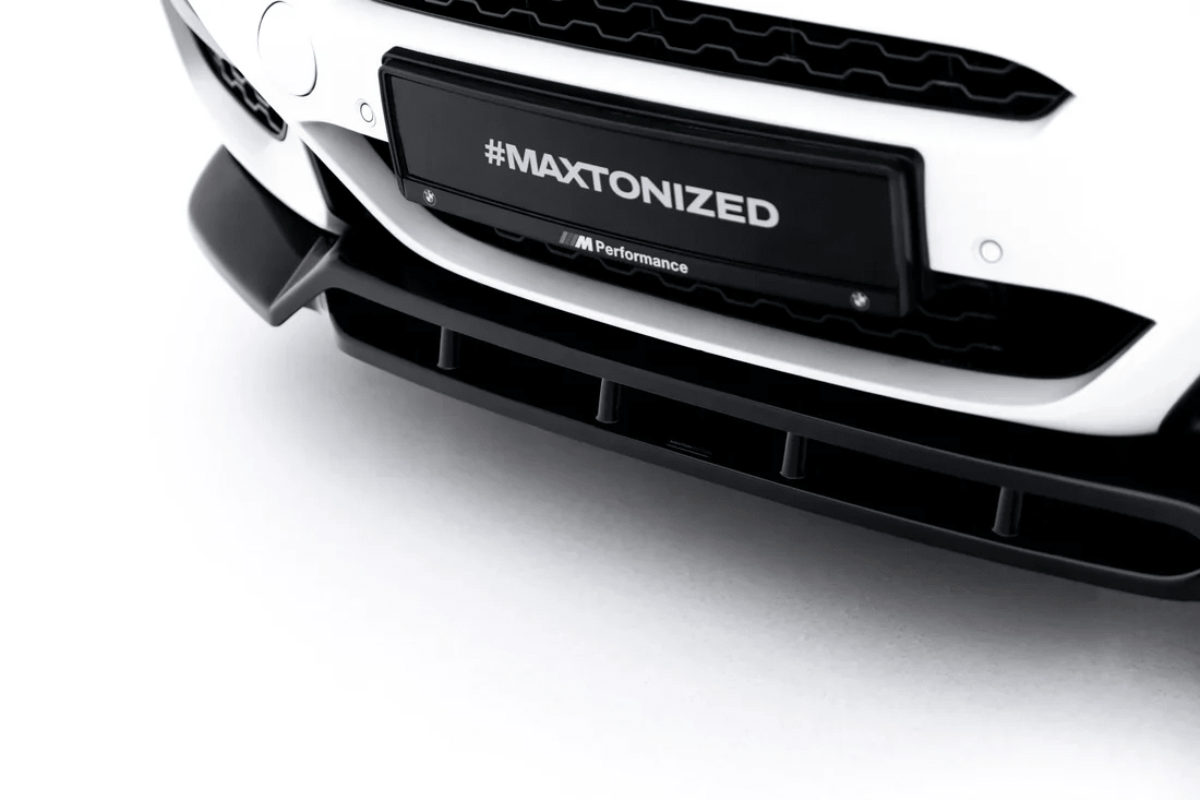 Maxton Design Frontsplitter V.2 – BMW X6 M-Pack F16