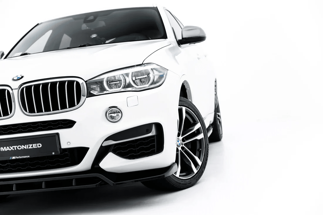 Maxton Design Frontsplitter V.2 – BMW X6 M-Pack F16