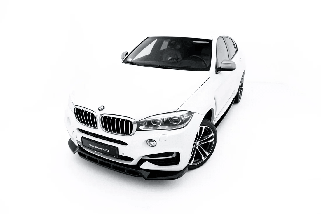 Maxton Design Frontsplitter V.2 – BMW X6 M-Pack F16