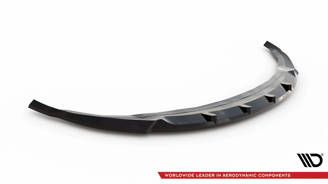 Maxton Design Frontsplitter V.2 – Tesla Model 3 Project Highland Facelift