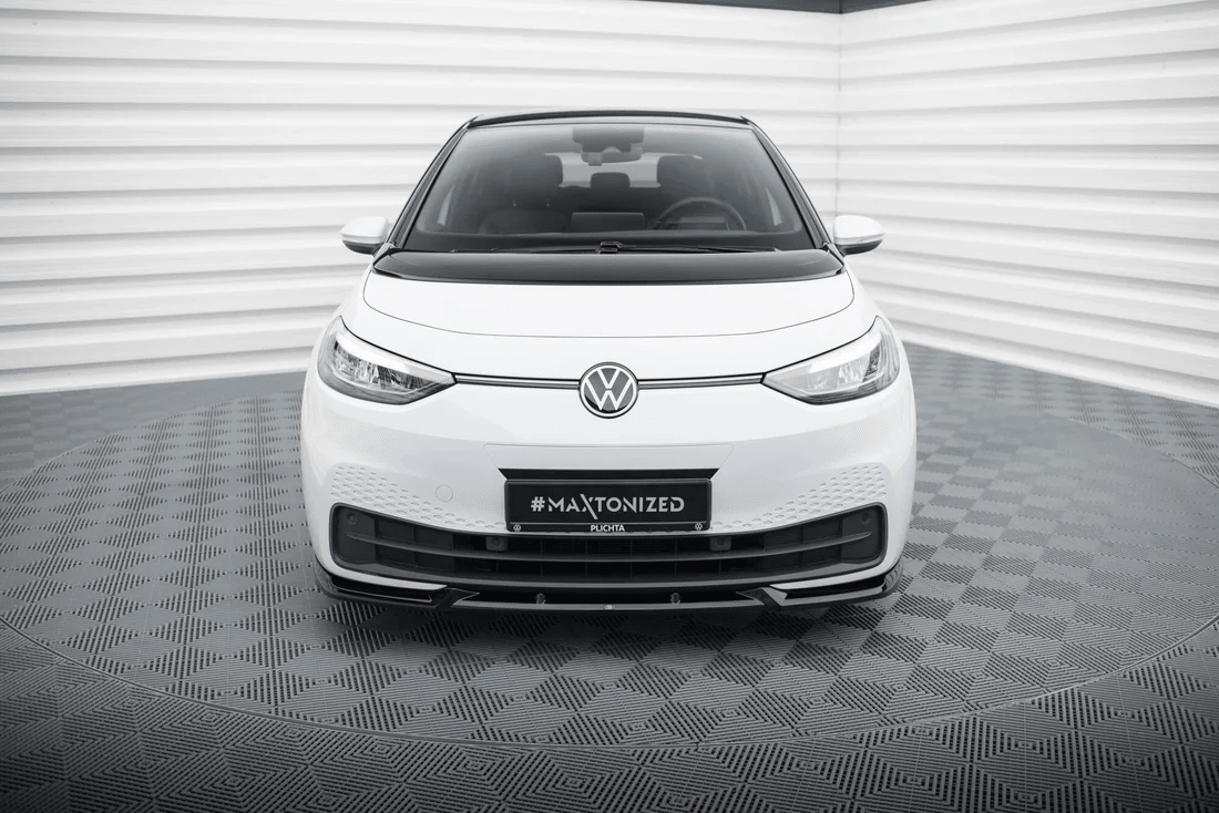 Maxton Design Frontsplitter V.2 – Volkswagen ID.3 Mk1