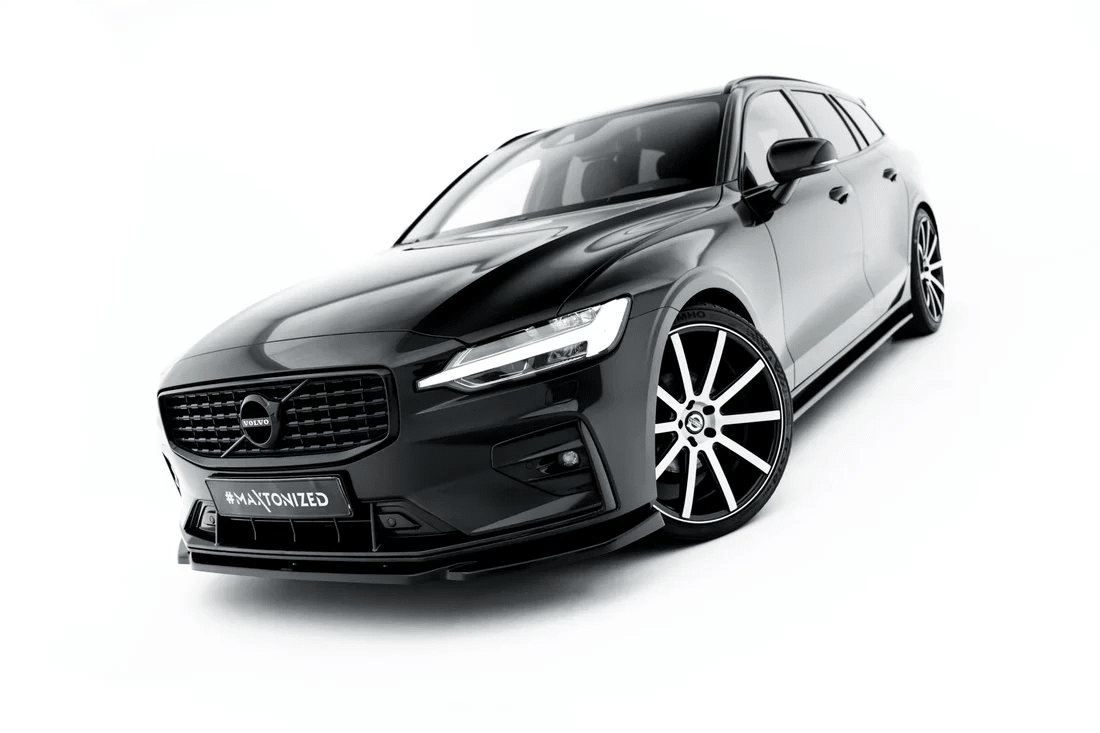 Maxton Design Frontsplitter V.2 – Volvo S60 / V60 R-Design Mk3
