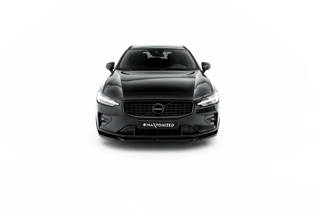 Maxton Design Frontsplitter V.2 – Volvo S60 / V60 R-Design Mk3