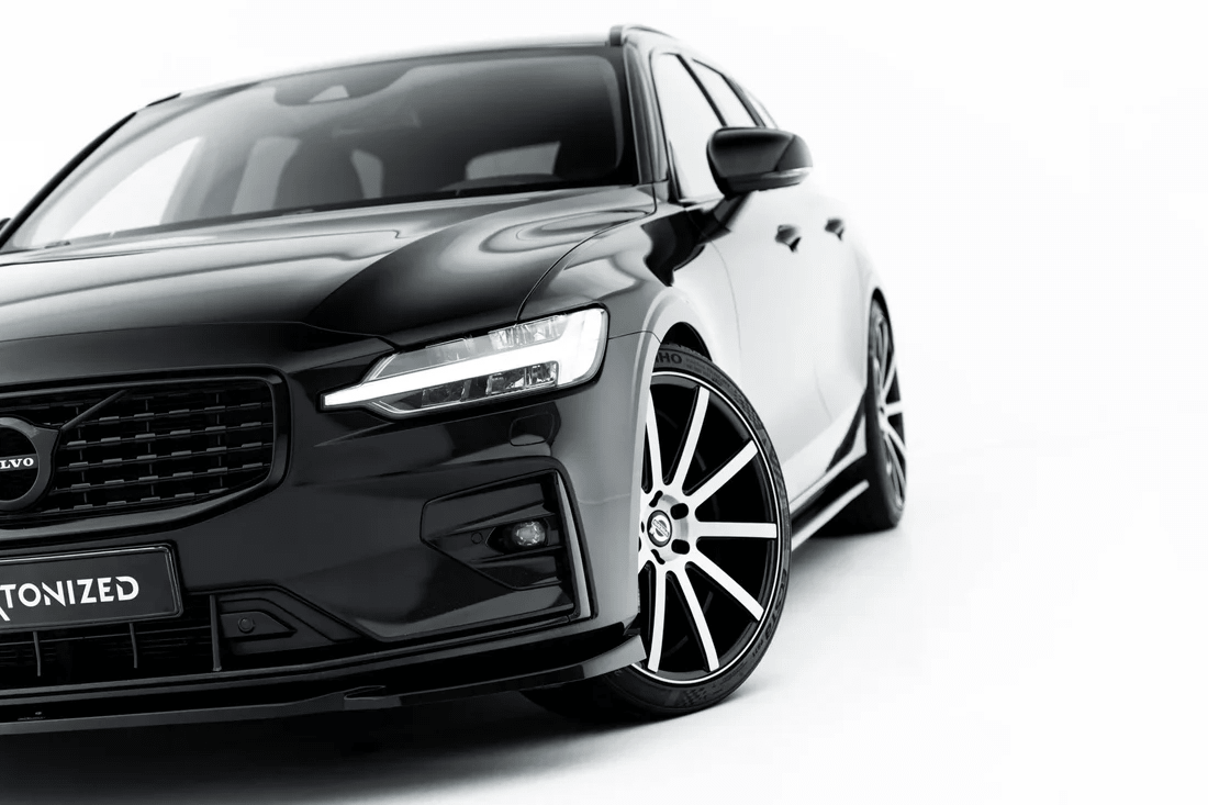 Maxton Design Frontsplitter V.2 – Volvo S60 / V60 R-Design Mk3