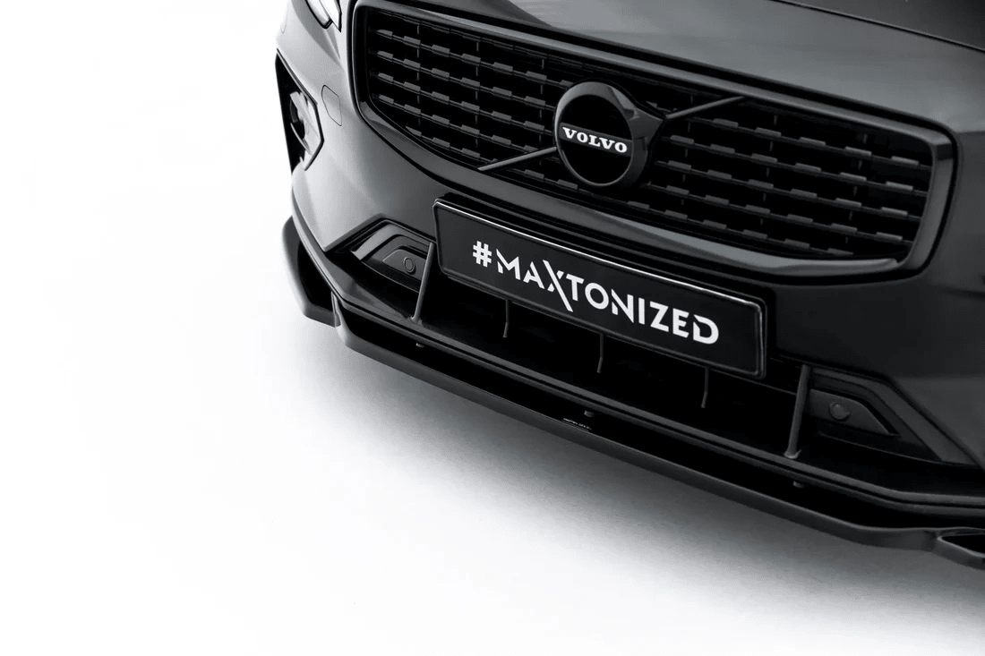 Maxton Design Frontsplitter V.2 – Volvo S60 / V60 R-Design Mk3