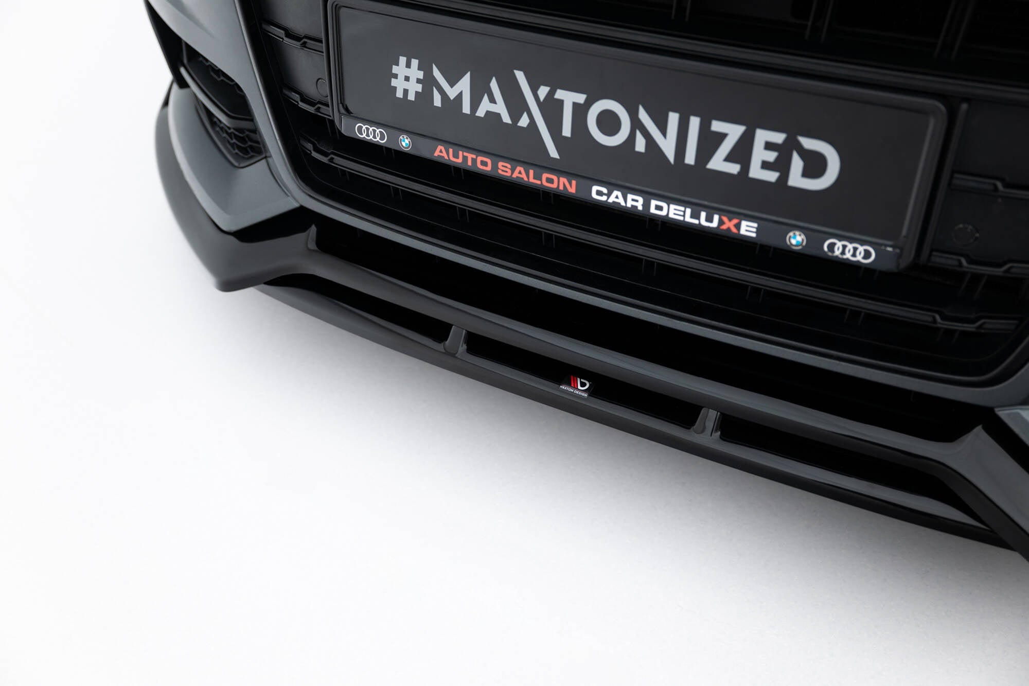 Maxton Design Frontsplitter V.3 – Audi A6 / S6 C7 S - Line Facelift