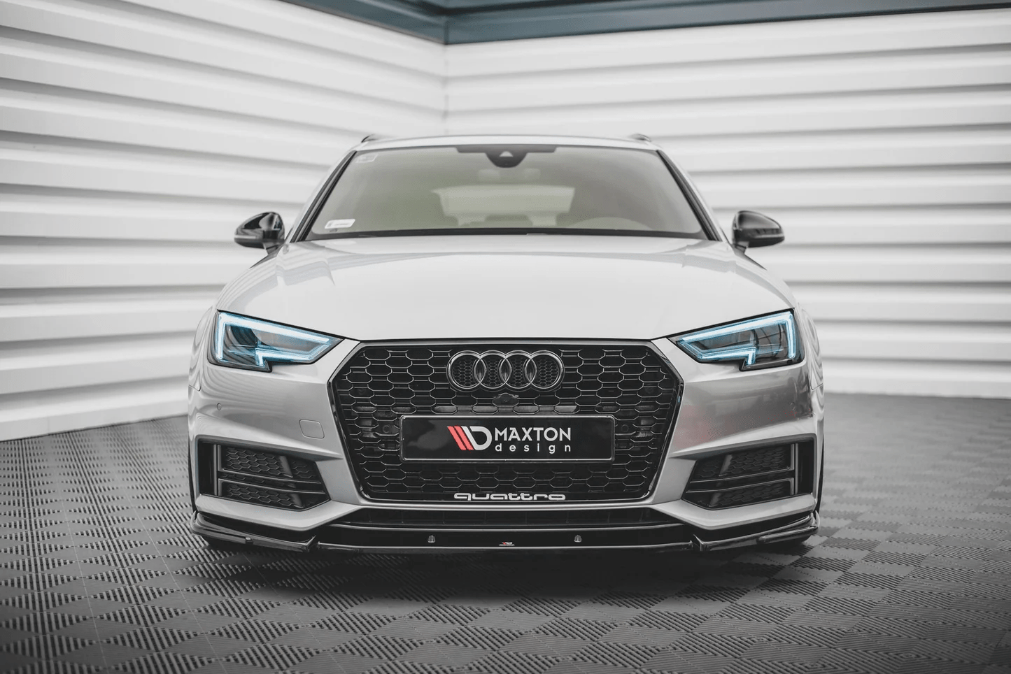 Maxton Design Frontsplitter V.3 – Audi S4 / A4 S-Line B9