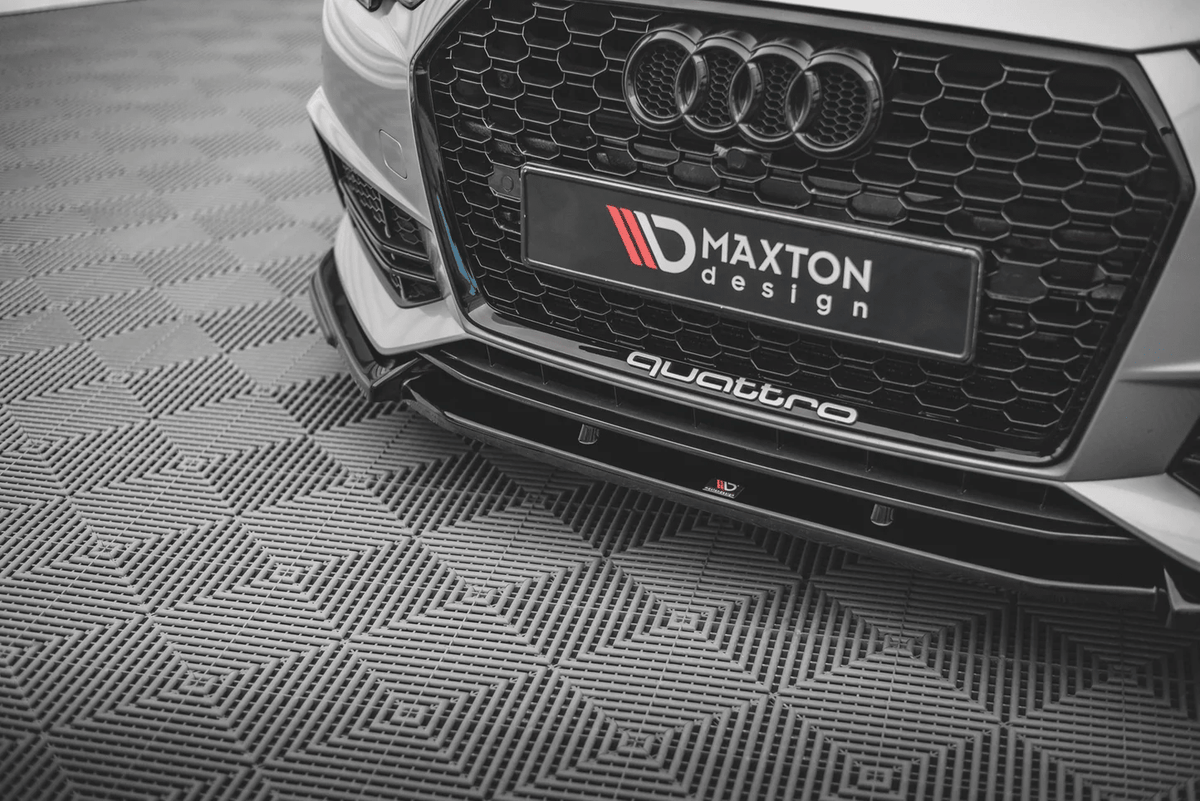 Maxton Design Frontsplitter V.3 – Audi S4 / A4 S-Line B9