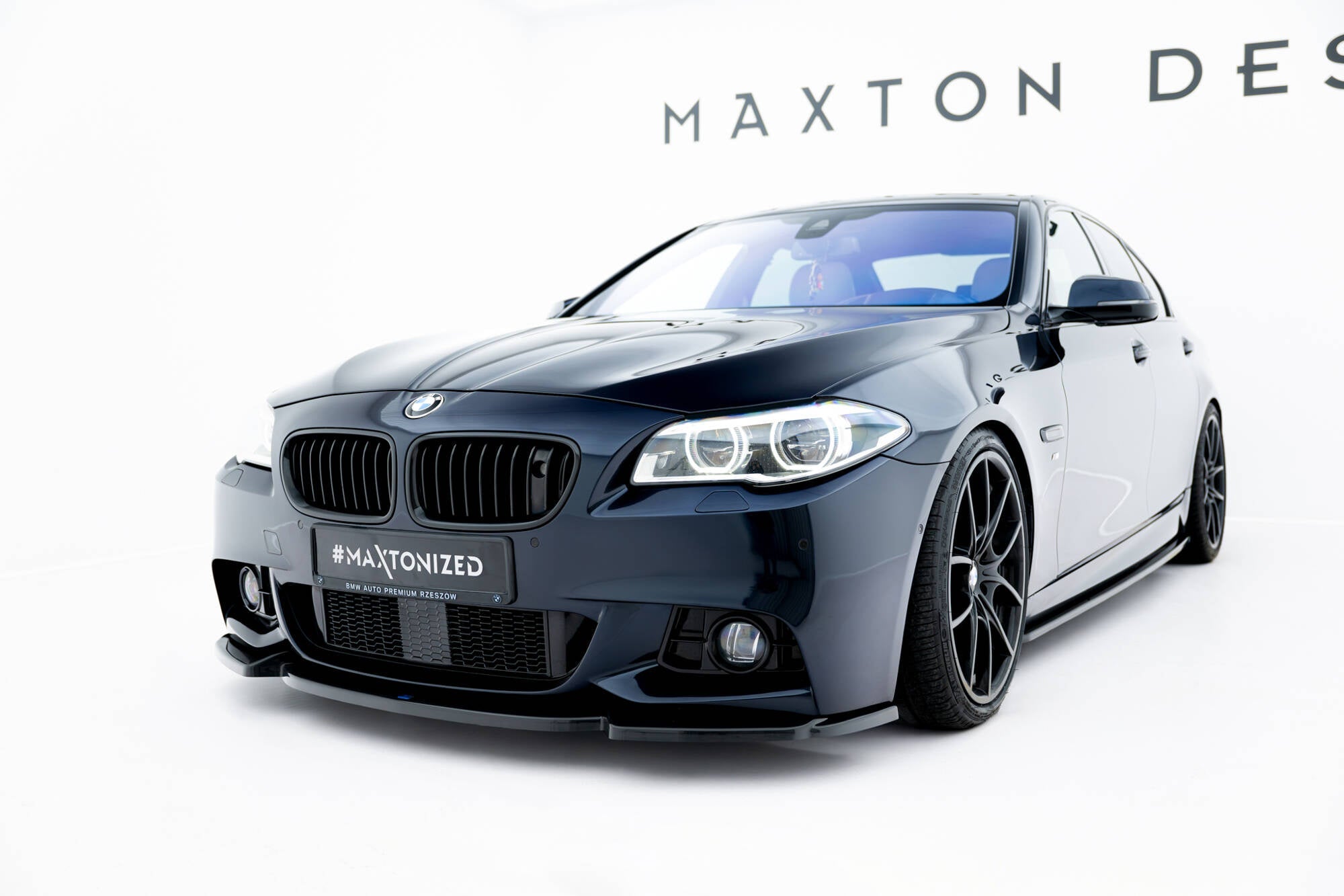 Maxton Design Frontsplitter V.3 – BMW 5 M - Pack F10 / F11