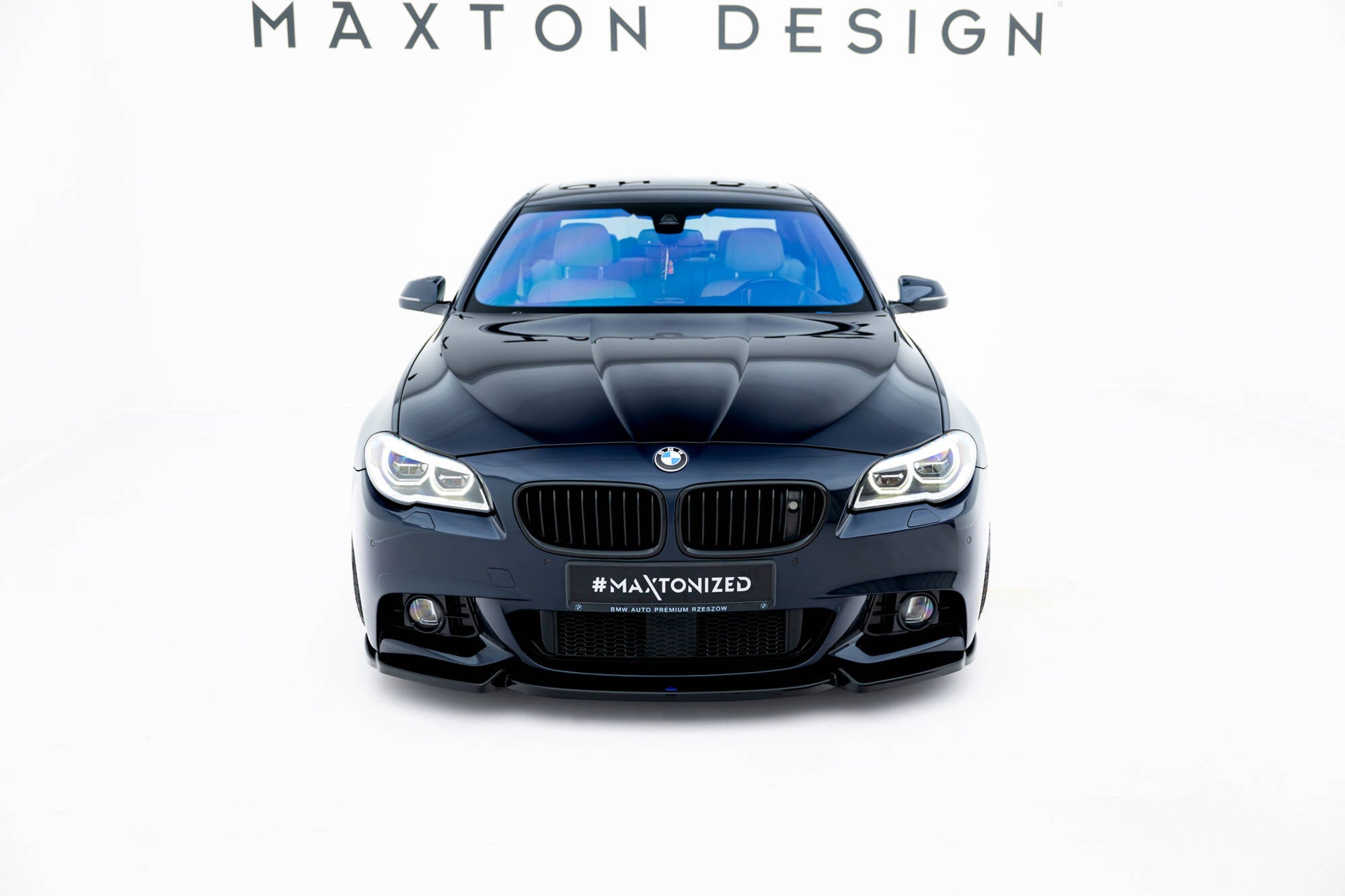 Maxton Design Frontsplitter V.3 – BMW 5 M - Pack F10 / F11