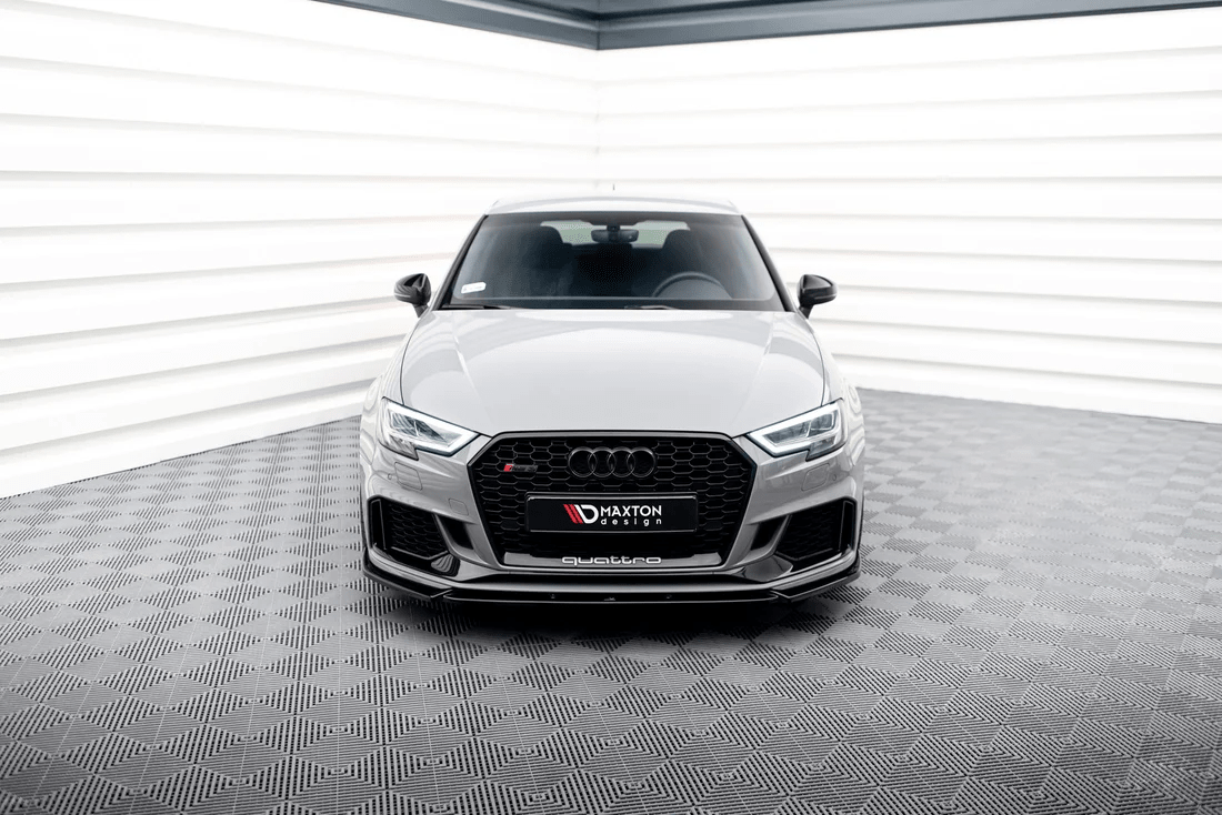Maxton Design Frontsplitter V.4 – Audi RS3 Sportback 8V Facelift