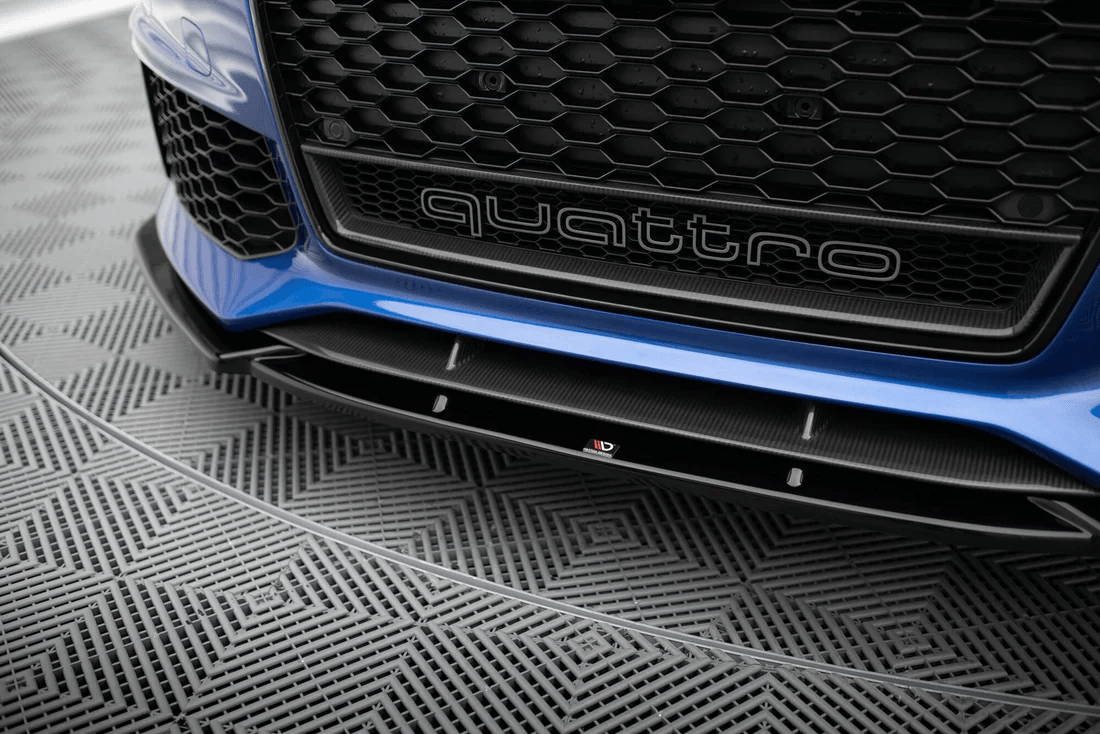 Maxton Design Frontsplitter V.4 – Audi RS6 C7 / C7 Facelift