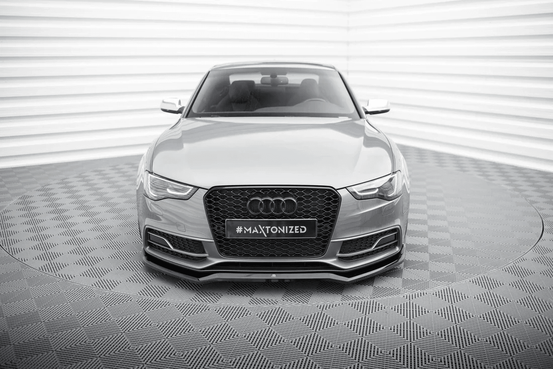Maxton Design Frontsplitter V.4 – Audi S5 / A5 S-Line 8T Facelif