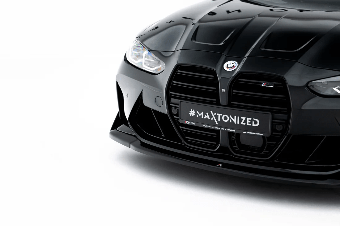Maxton Design Frontsplitter V.4 CSL Look – BMW M3 G80 / G81
