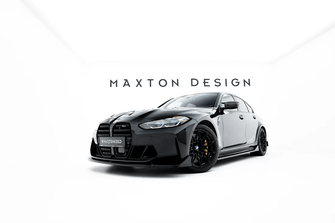 Maxton Design Frontsplitter V.4 CSL Look – BMW M3 G80 / G81
