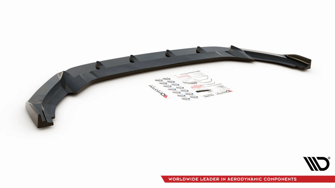 Maxton Design Frontsplitter V.4 – Volkswagen Golf R / R - Line Mk7