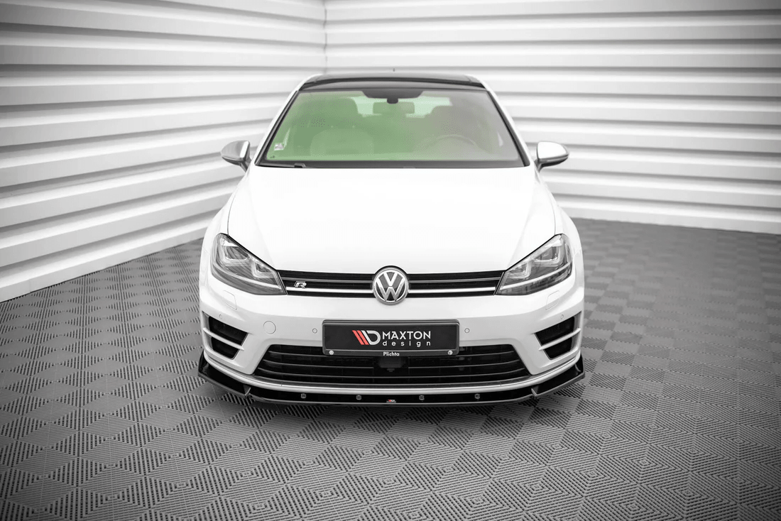 Maxton Design Frontsplitter V.4 – Volkswagen Golf R / R - Line Mk7