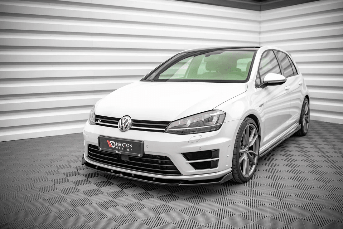 Maxton Design Frontsplitter V.4 – Volkswagen Golf R / R - Line Mk7