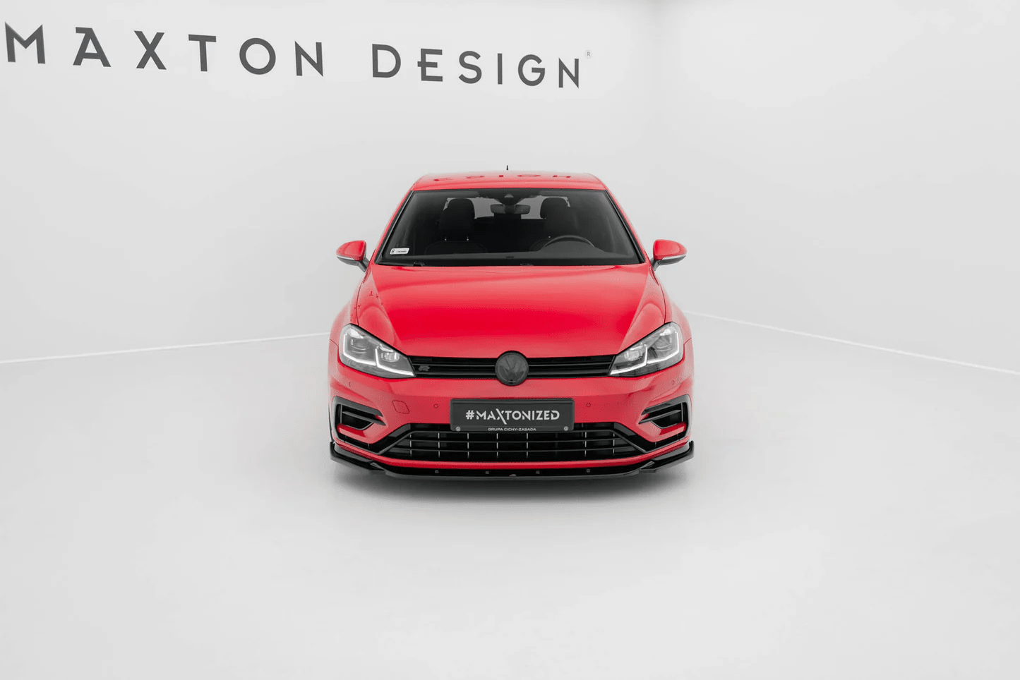 Maxton Design Frontsplitter V.9 – Volkswagen Golf R / R - Line Mk7 Facelift