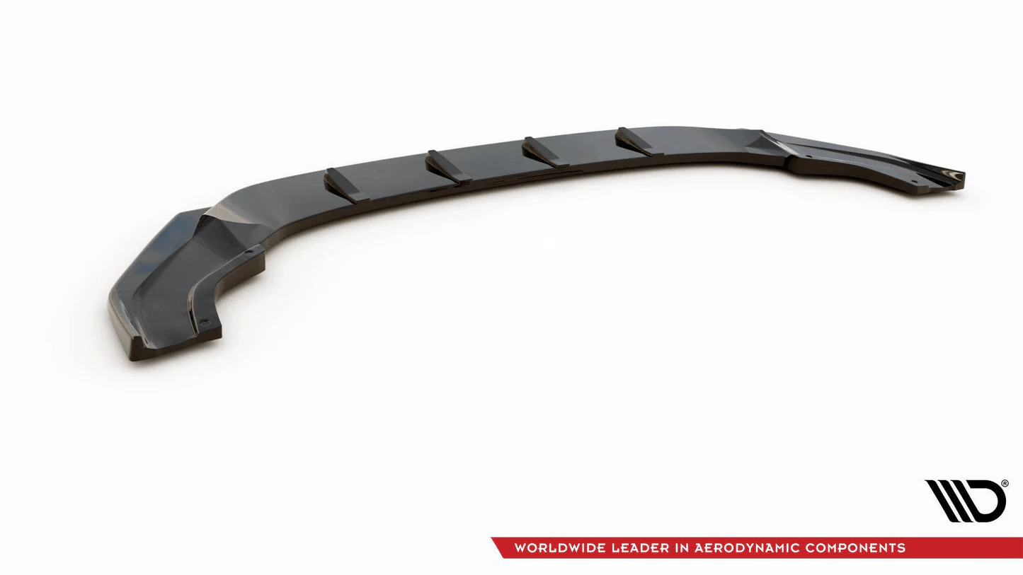 Maxton Design Frontsplitter V.9 – Volkswagen Golf R / R - Line Mk7 Facelift