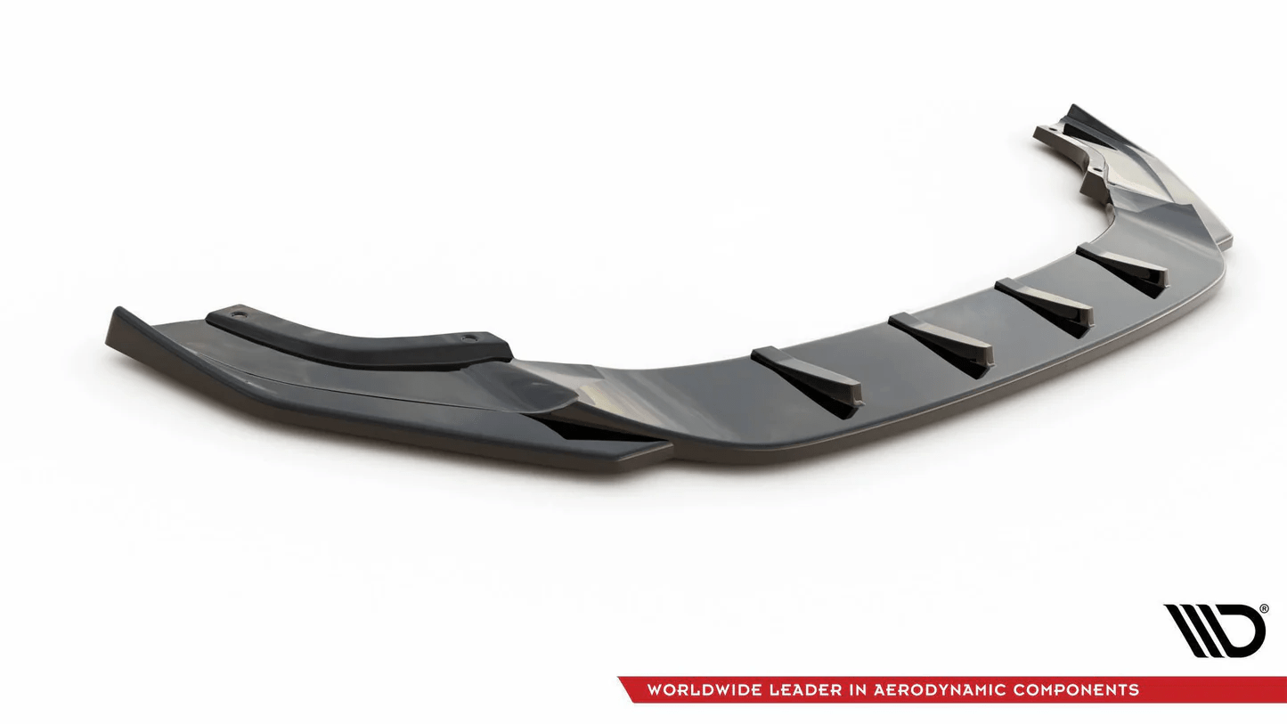 Maxton Design Frontsplitter V.9 – Volkswagen Golf R / R - Line Mk7 Facelift