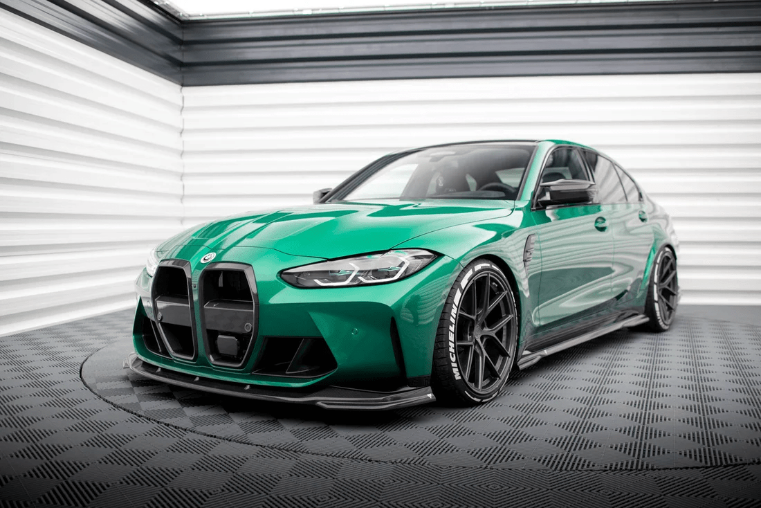 Maxton Design Prepreg Carbon Frontsplitter V.2 – BMW M3 G80 / G81