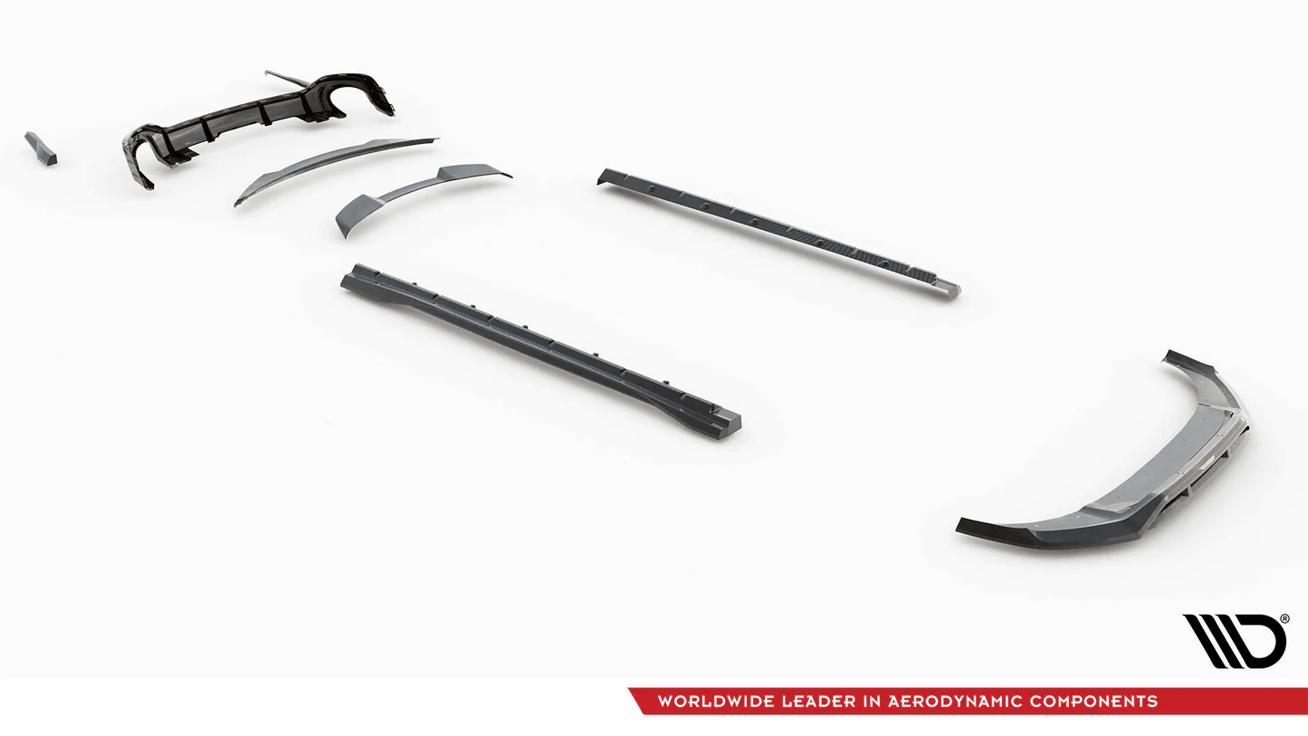 Maxton Design Prepreg Carbon Splitterpakke – Audi RSQ8 Mk1