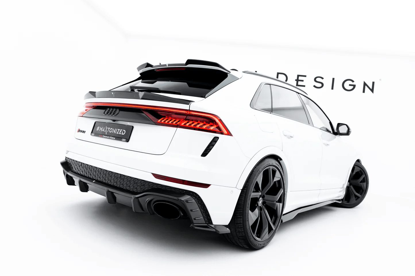 Maxton Design Prepreg Carbon Splitterpakke – Audi RSQ8 Mk1