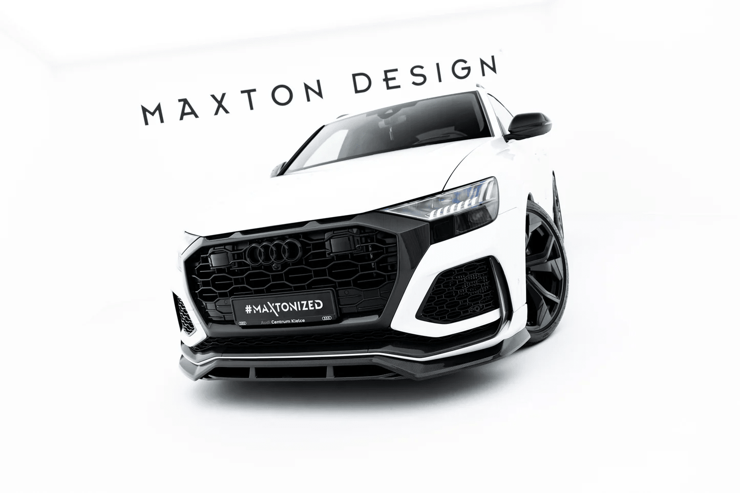 Maxton Design Prepreg Carbon Splitterpakke – Audi RSQ8 Mk1