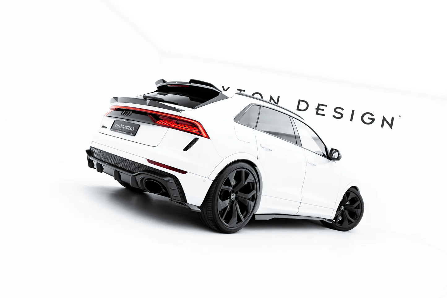 Maxton Design Prepreg Carbon Splitterpakke – Audi RSQ8 Mk1