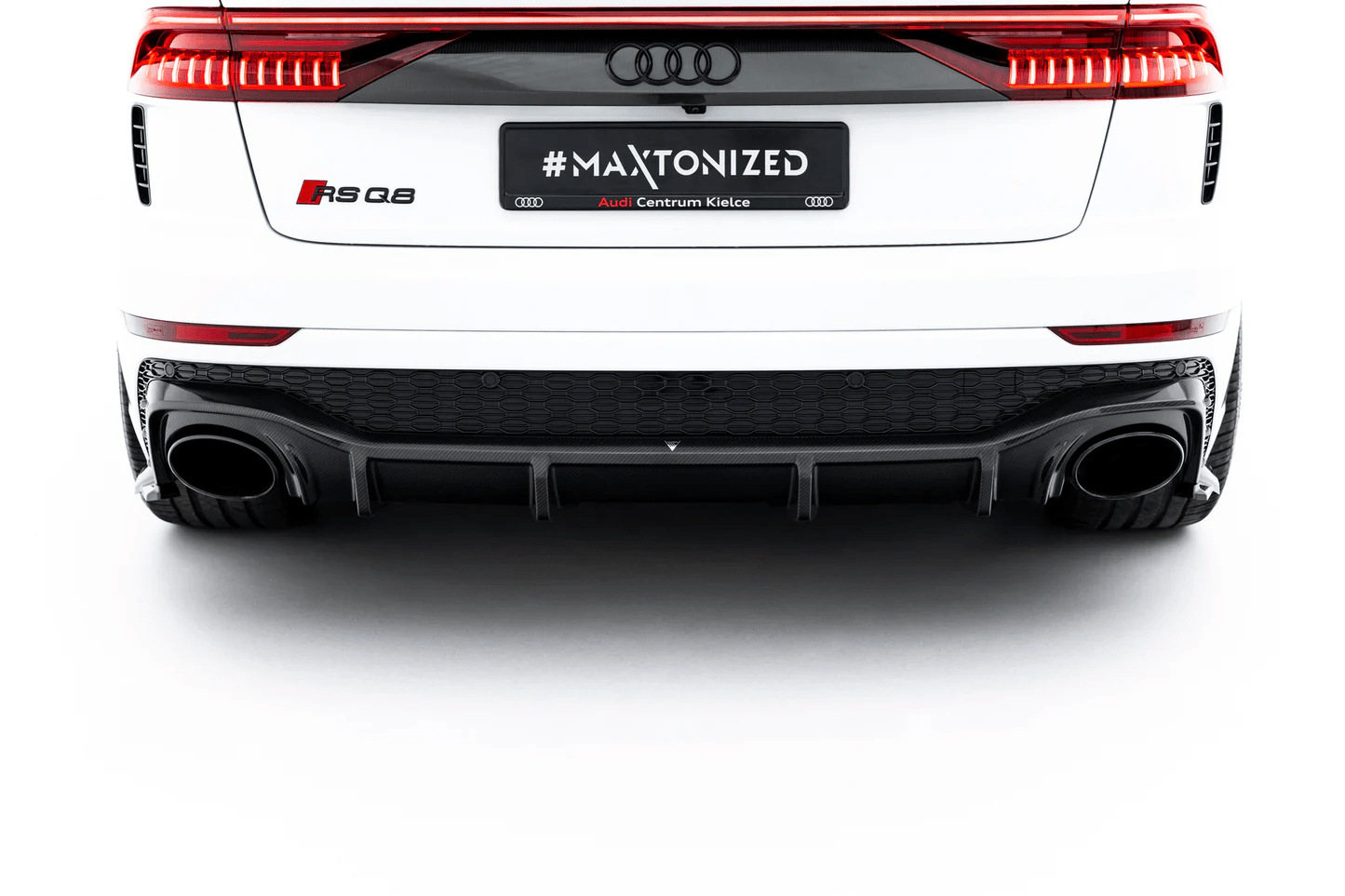 Maxton Design Prepreg Carbon Splitterpakke – Audi RSQ8 Mk1