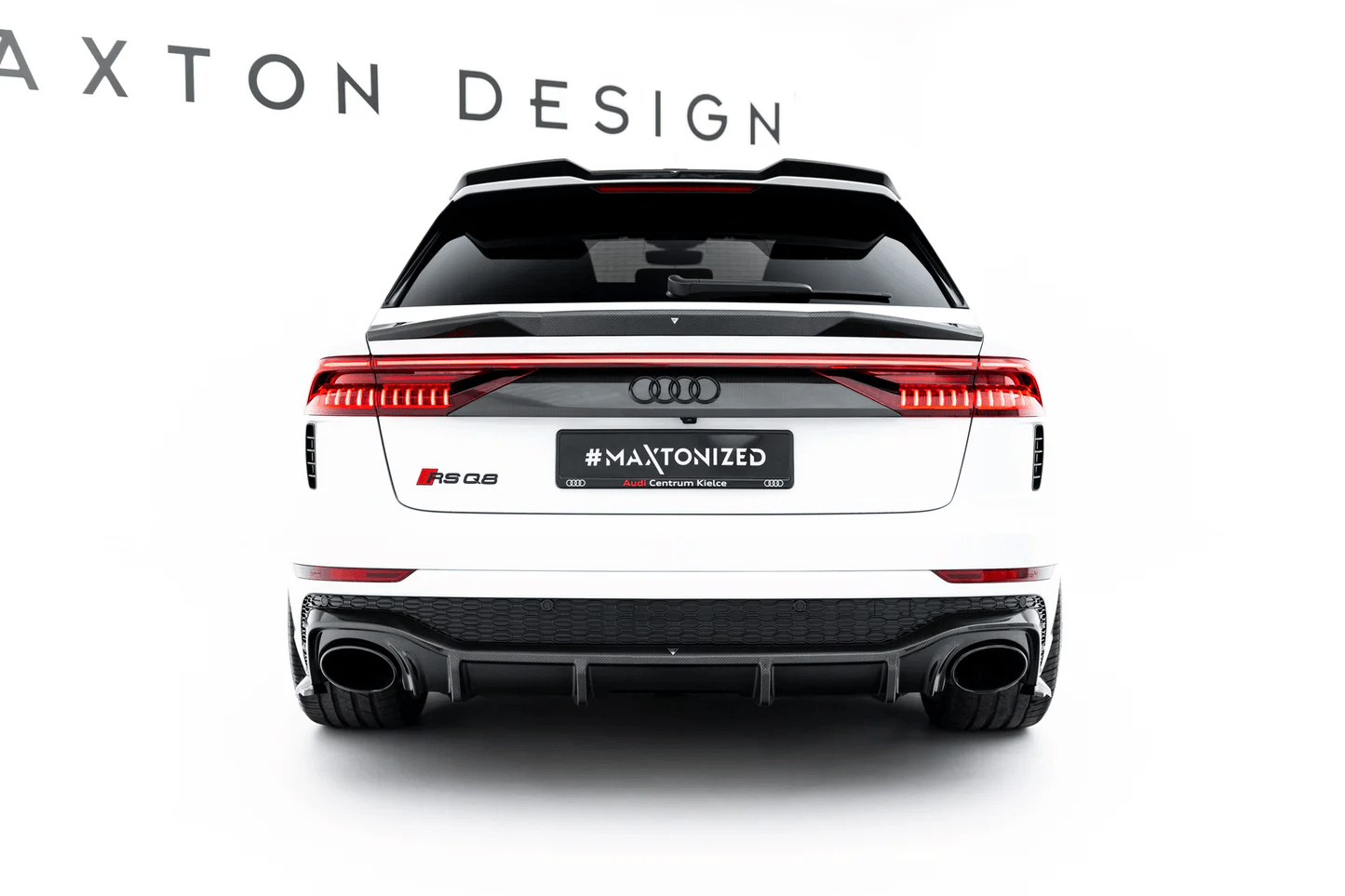 Maxton Design Prepreg Carbon Splitterpakke – Audi RSQ8 Mk1