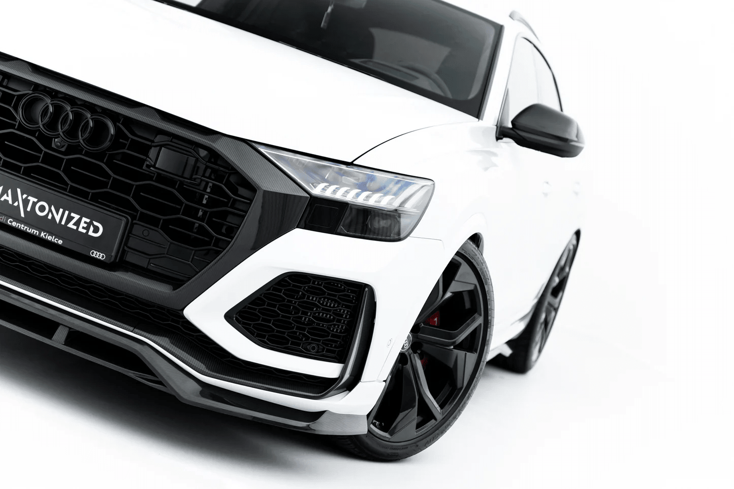 Maxton Design Prepreg Carbon Splitterpakke – Audi RSQ8 Mk1