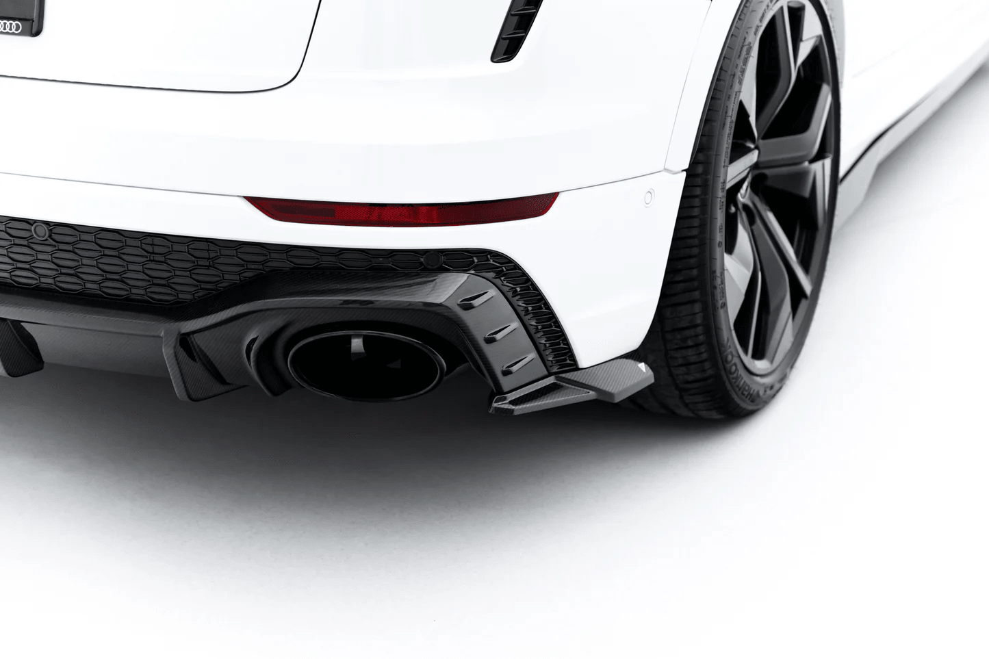 Maxton Design Prepreg Carbon Splitterpakke – Audi RSQ8 Mk1