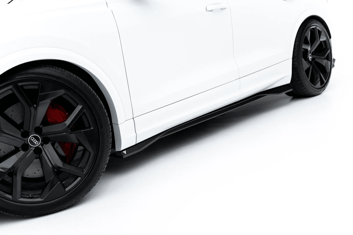 Maxton Design Prepreg Carbon Splitterpakke – Audi RSQ8 Mk1