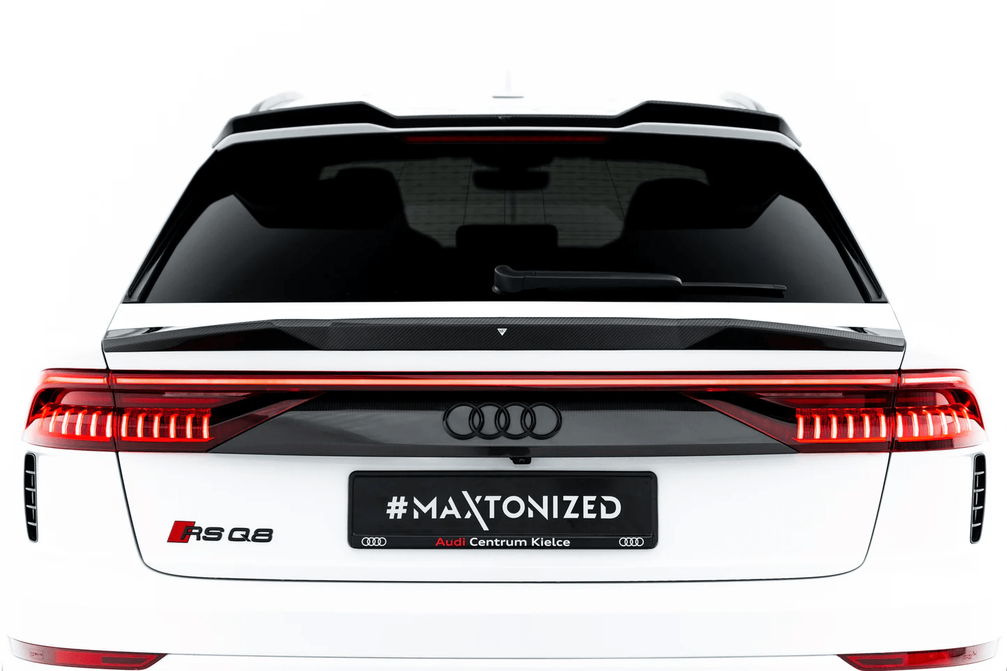 Maxton Design Prepreg Carbon Splitterpakke – Audi RSQ8 Mk1