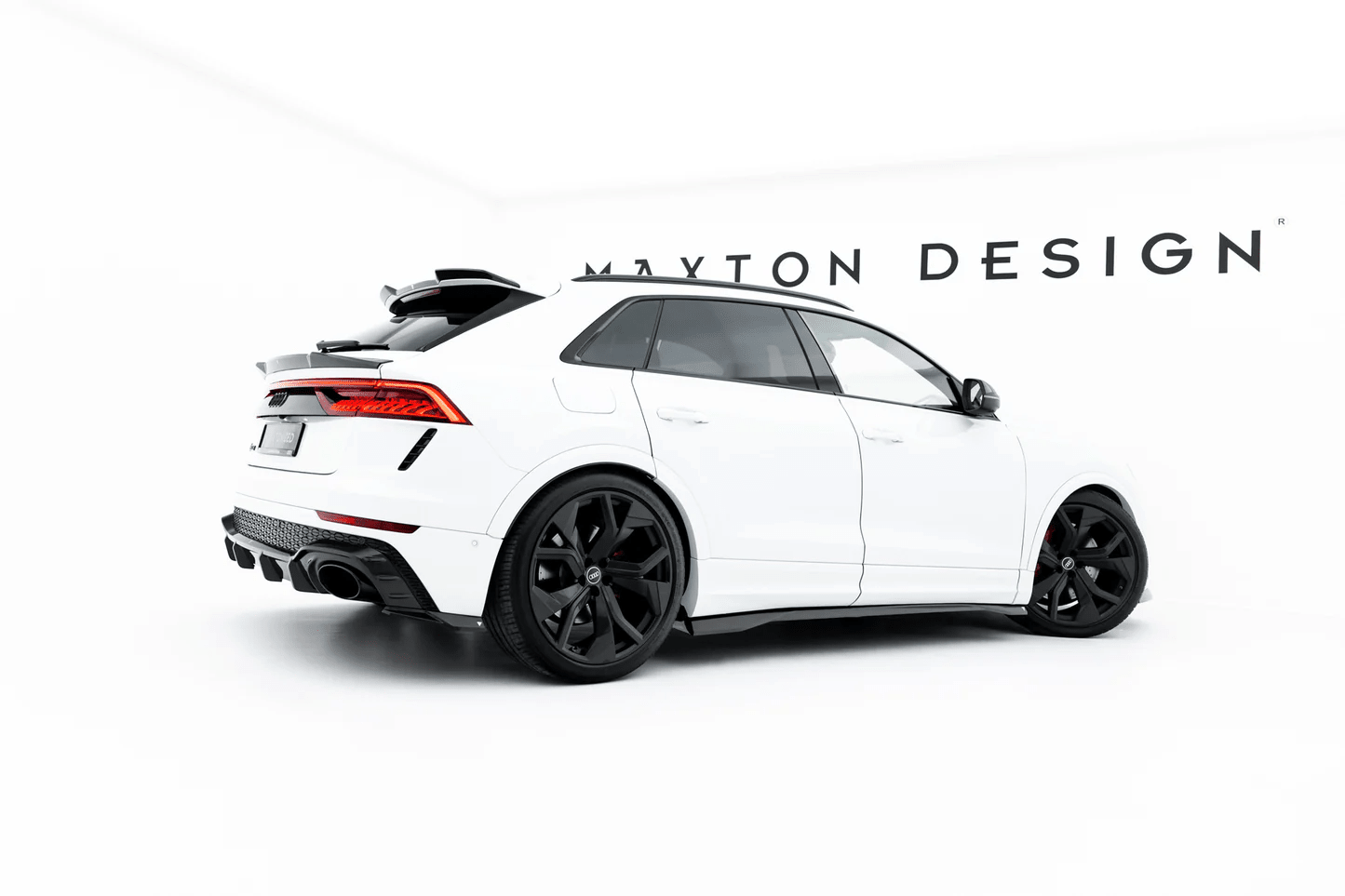 Maxton Design Prepreg Carbon Splitterpakke – Audi RSQ8 Mk1