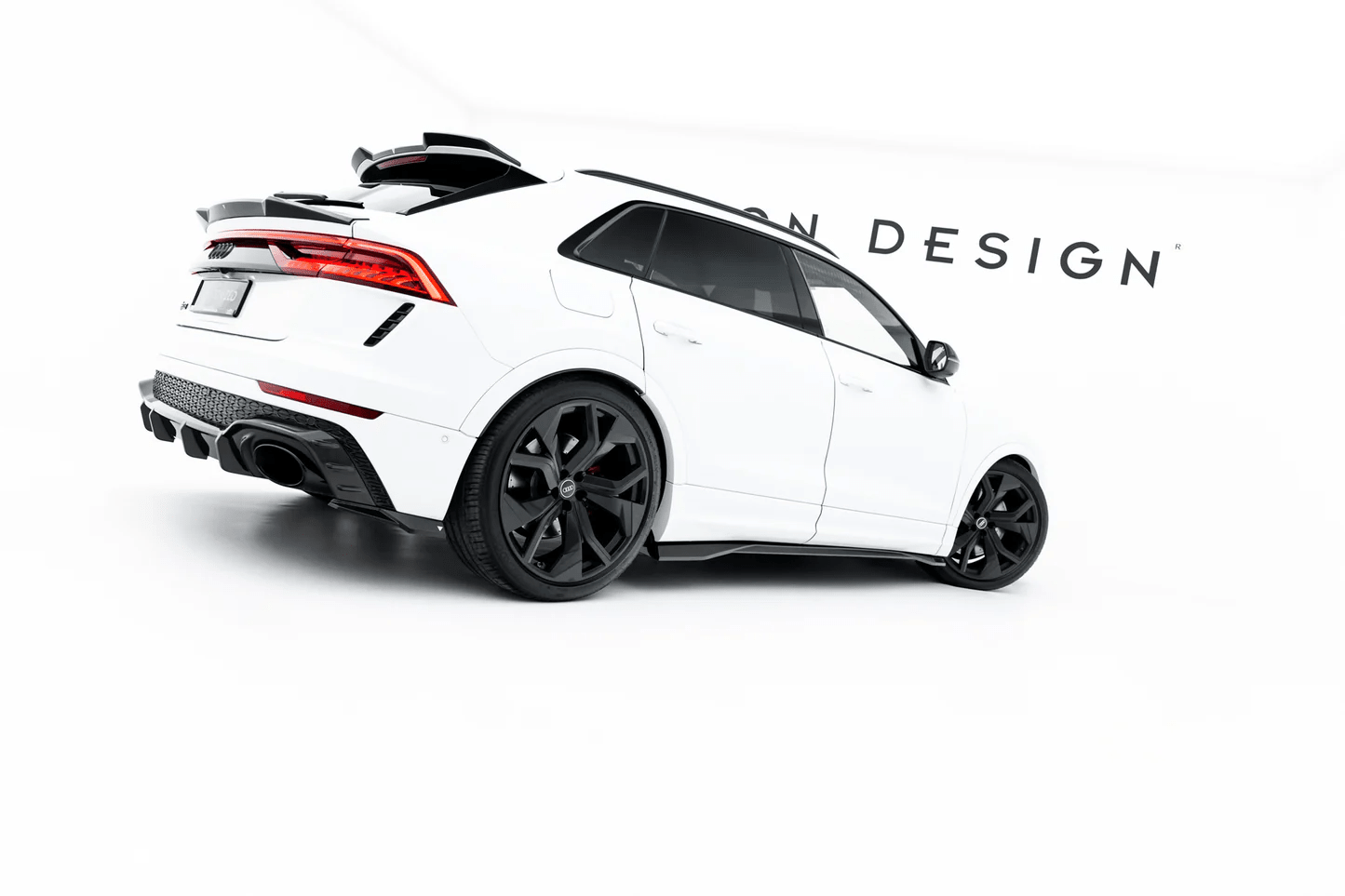 Maxton Design Prepreg Carbon Splitterpakke – Audi RSQ8 Mk1