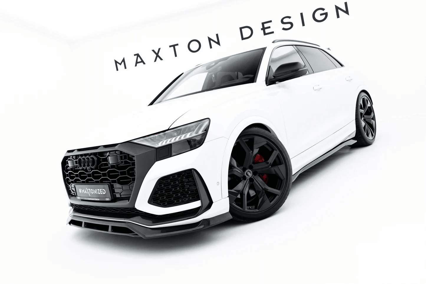 Maxton Design Prepreg Carbon Splitterpakke – Audi RSQ8 Mk1