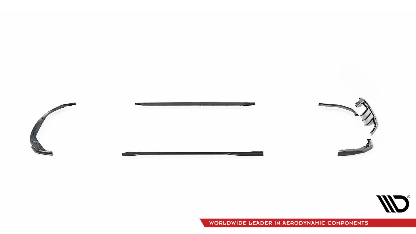 Maxton Design Prepreg Carbon Splitterpakke – BMW M3 Touring G81