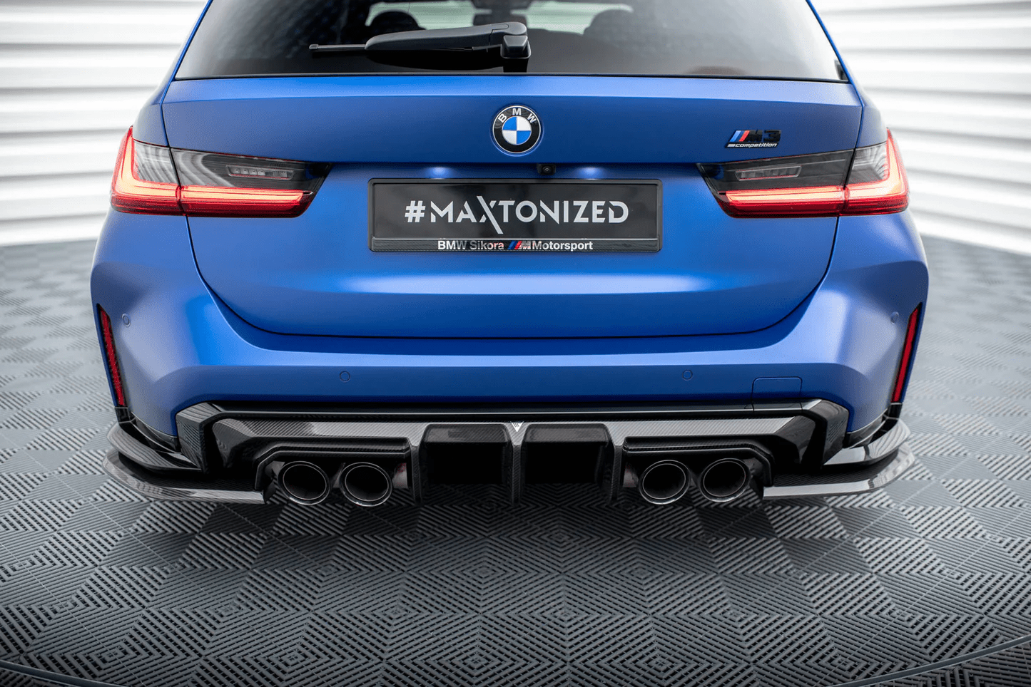 Maxton Design Prepreg Carbon Splitterpakke – BMW M3 Touring G81