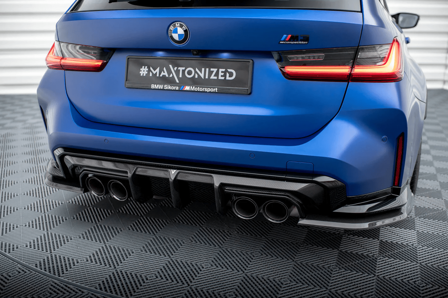 Maxton Design Prepreg Carbon Splitterpakke – BMW M3 Touring G81