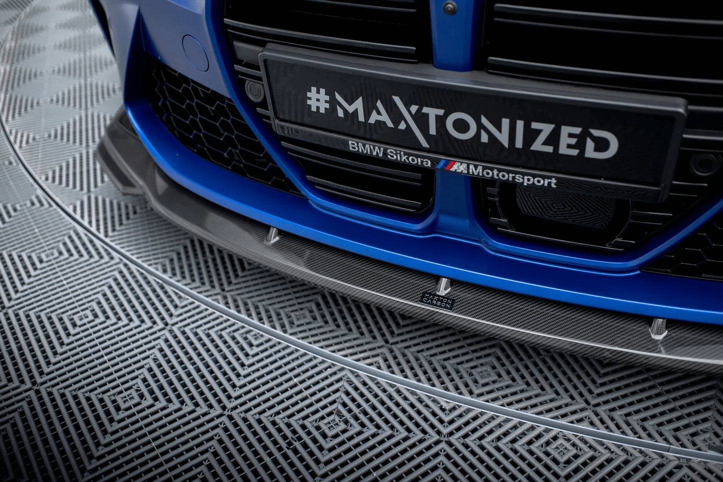 Maxton Design Prepreg Carbon Splitterpakke – BMW M3 Touring G81