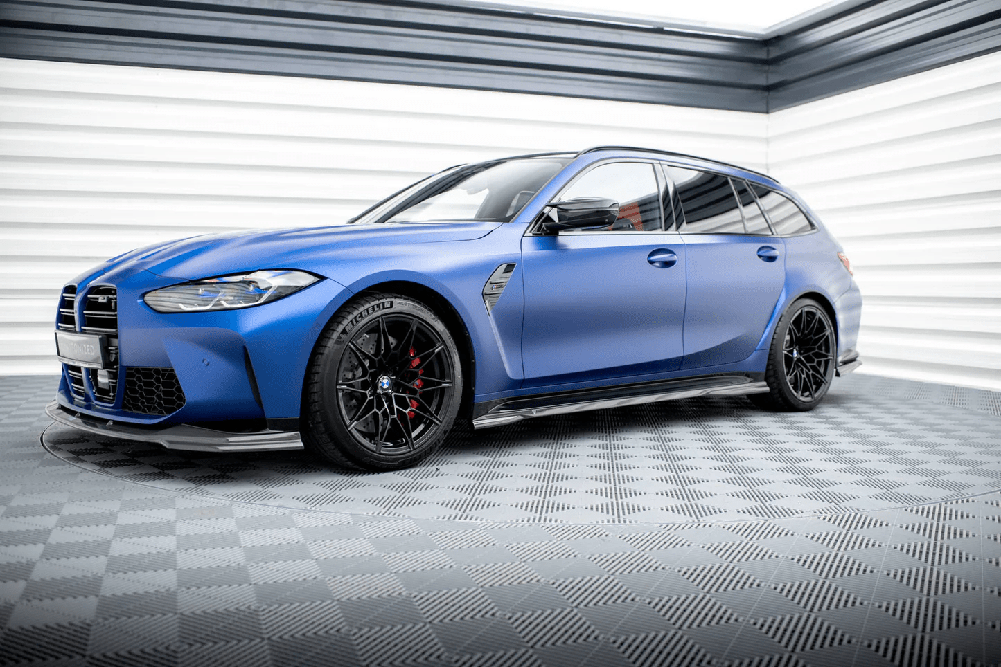 Maxton Design Prepreg Carbon Splitterpakke – BMW M3 Touring G81