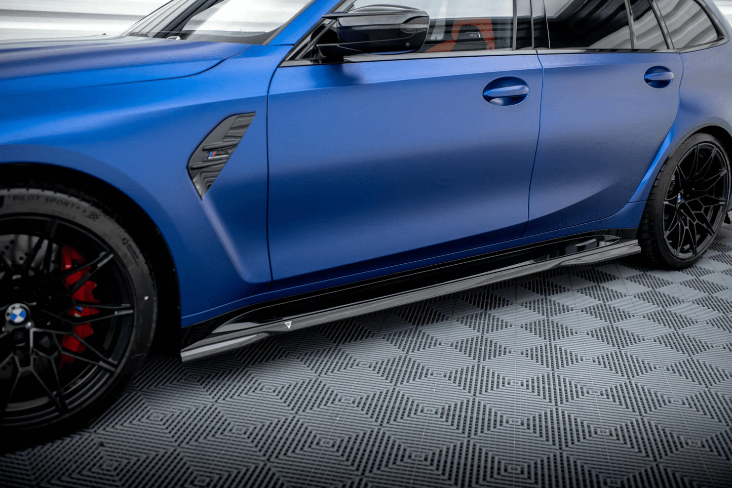 Maxton Design Prepreg Carbon Splitterpakke – BMW M3 Touring G81
