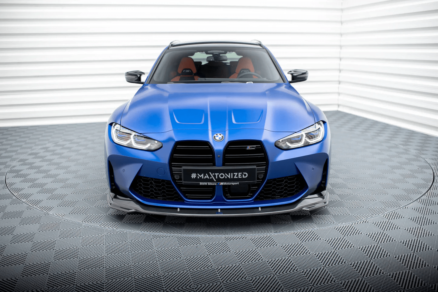 Maxton Design Prepreg Carbon Splitterpakke – BMW M3 Touring G81